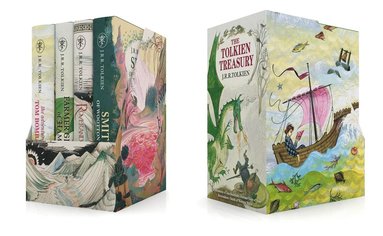 bokomslag Tolkien Treasury