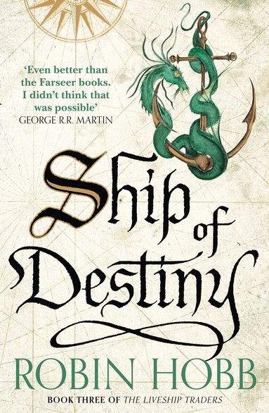 Robin Hobb - Ship of Destiny, Häftad