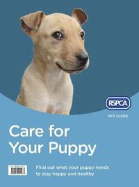 bokomslag Care for Your Puppy