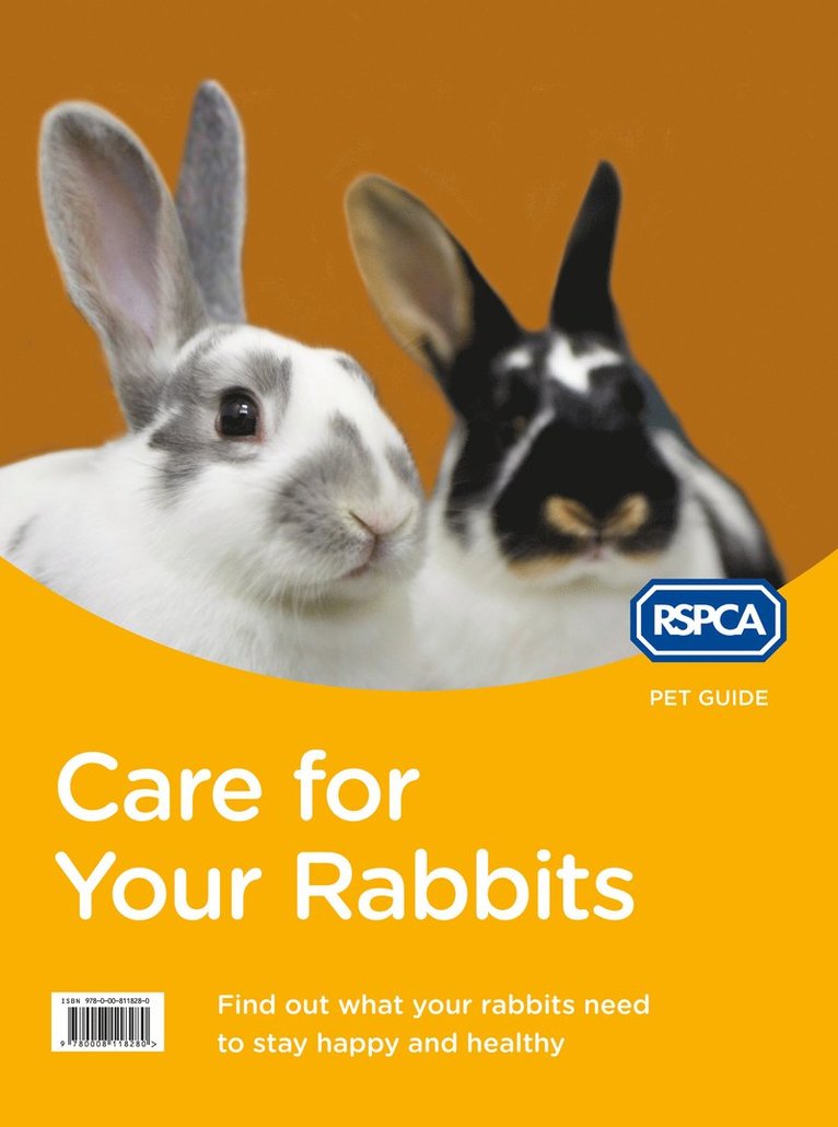 RSPCA - Care for Your Rabbits, Häftad