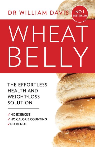 William Davis, MD - Wheat Belly, Häftad