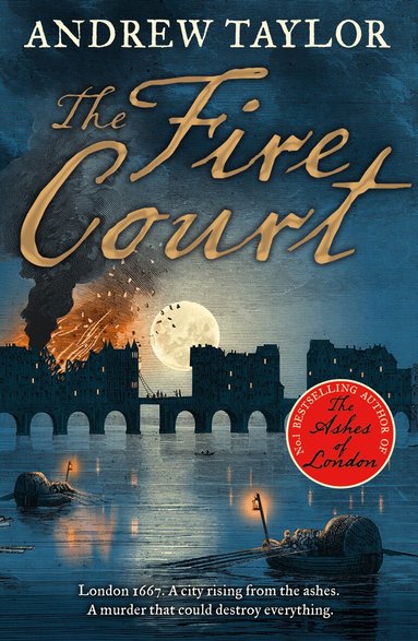 Andrew Taylor - Fire Court, Häftad