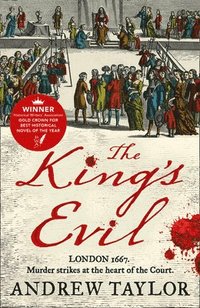 bokomslag The King's Evil (James Marwood & Cat Lovett, Book 3)