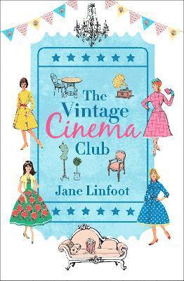 Jane Linfoot - Vintage Cinema Club, Häftad