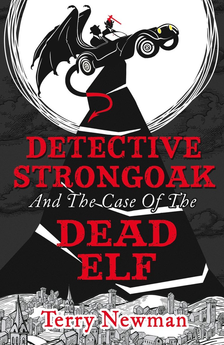 Terry Newman - Detective Strongoak and the Case of the Dead Elf, Häftad