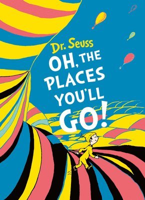 bokomslag Oh, The Places You'll Go! Deluxe Gift Edition