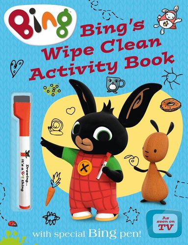 TBD - Bing’s Wipe Clean Activity Book, Häftad