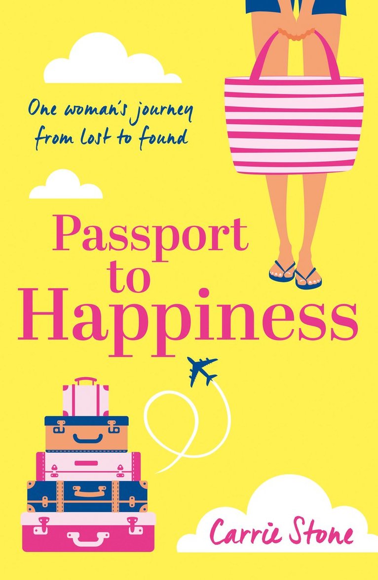 Carrie Stone - Passport to Happiness, Häftad