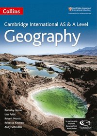 bokomslag Cambridge International AS &; A Level Geography Student's Book
