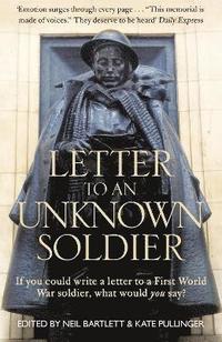 bokomslag Letter To An Unknown Soldier