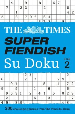 The Times Mind Games - Times Super Fiendish Su Doku Book 2, Häftad