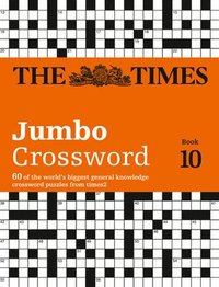 bokomslag The Times 2 Jumbo Crossword Book 10