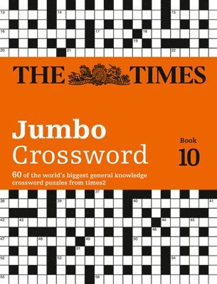 bokomslag The Times 2 Jumbo Crossword Book 10