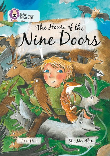 Lari Don, Cliff Moon - House of the Nine Doors, Häftad