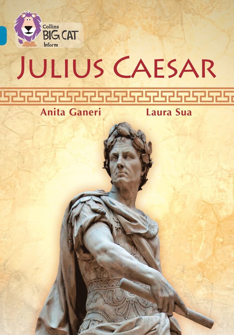 Anita Ganieri, Cliff Moon - Julius Caesar, Häftad