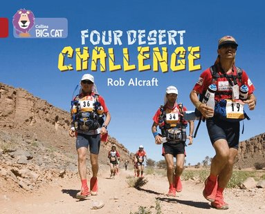 Rob Alcraft, Cliff Moon - Four-Desert Challenge, Häftad