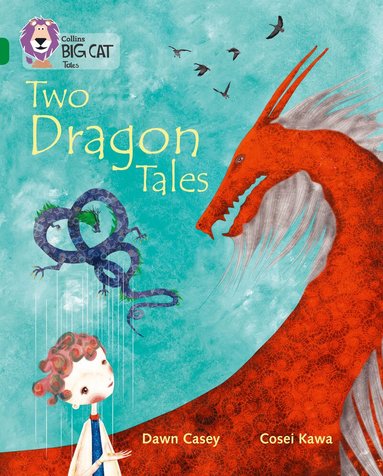 Dawn Casey, Cliff Moon - Tales of Two Dragons, Häftad
