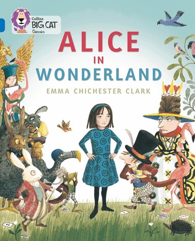 Emma Chichester Clark, Cliff Moon - Alice in Wonderland, Häftad