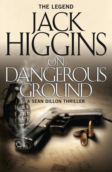 Jack Higgins - On Dangerous Ground, Häftad