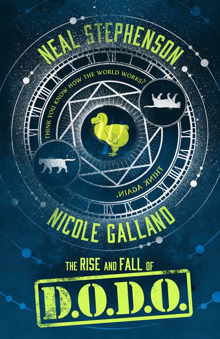 Neal Stephenson, Nicole Galland - Rise and Fall of D.O.D.O., Häftad