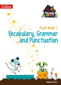 bokomslag Vocabulary, Grammar and Punctuation Year 1 Pupil Book