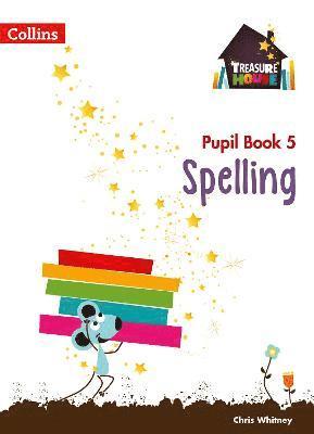 bokomslag Spelling Year 5 Pupil Book