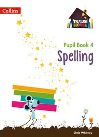 bokomslag Spelling Year 4 Pupil Book