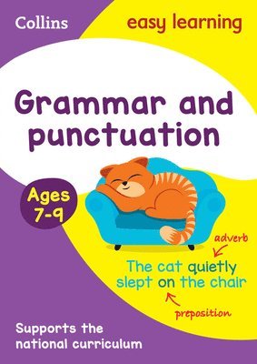 bokomslag Grammar and Punctuation Ages 7-9