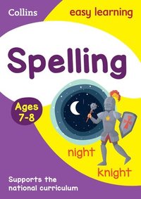 bokomslag Spelling Ages 7-8