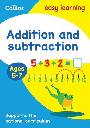 bokomslag Addition and Subtraction Ages 5-7