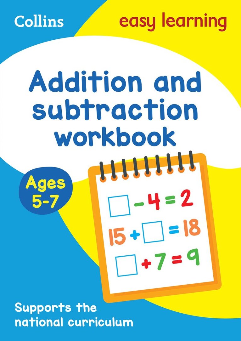 Addition and Subtraction Workbook Ages 5-7 1