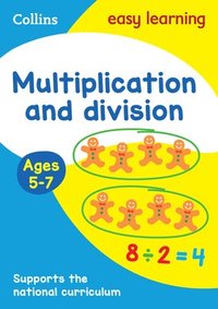 bokomslag Multiplication and Division Ages 5-7
