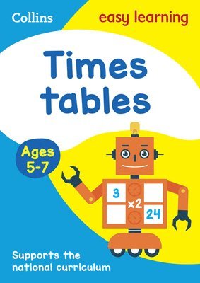 bokomslag Times Tables Ages 5-7
