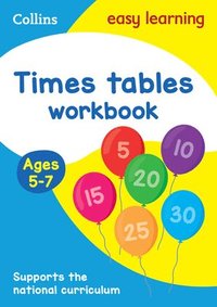 bokomslag Times Tables Workbook Ages 5-7