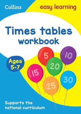 Times Tables Workbook Ages 5-7 1