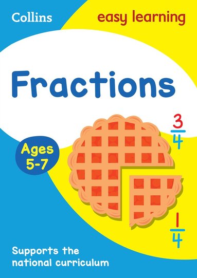 bokomslag Fractions Ages 5-7