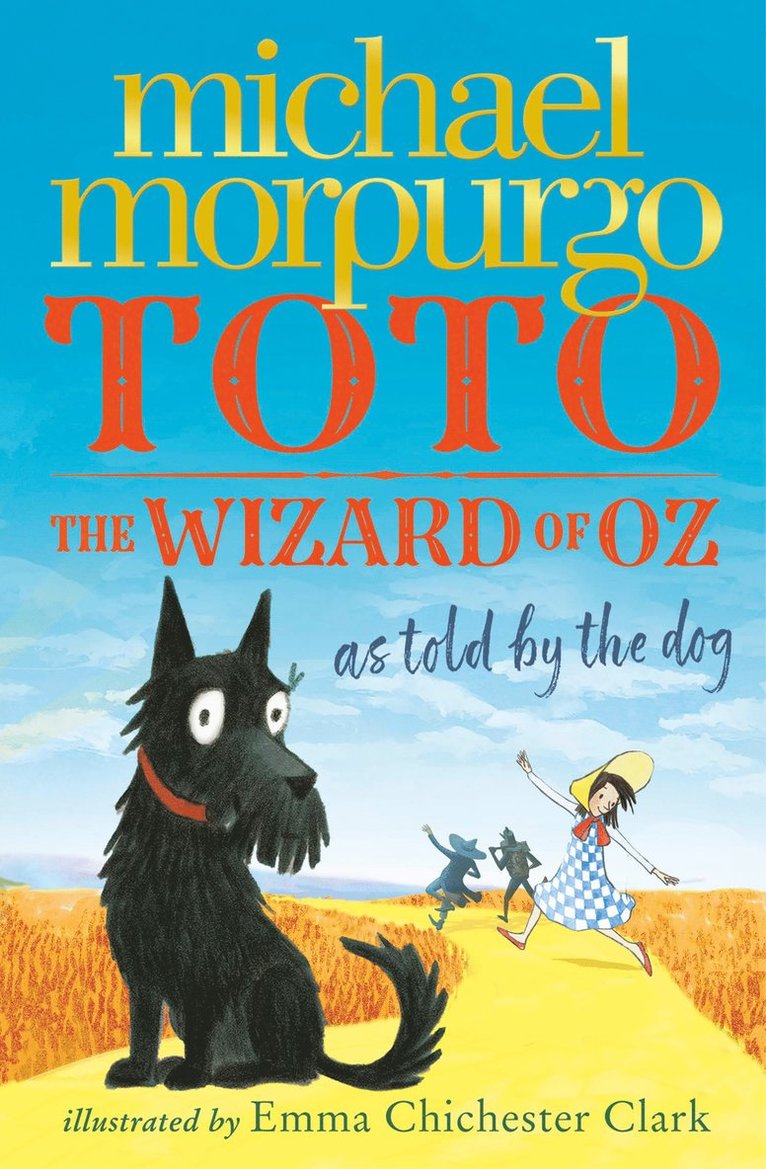 Michael Morpurgo - Toto, Häftad