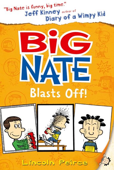 Lincoln Peirce - Big Nate Blasts Off, Häftad