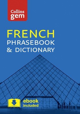 Collins French Phrasebook and Dictionary Gem Edition 1