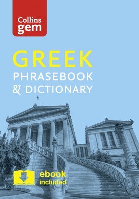 Collins Greek Phrasebook and Dictionary Gem Edition 1