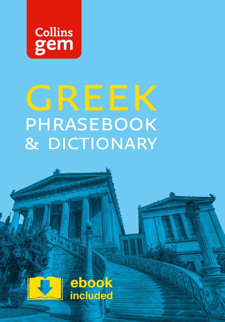Collins Dictionaries, Collins Uk - Collins Greek Phrasebook and Dictionary Gem Edition, Häftad