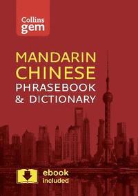 bokomslag Collins Mandarin Chinese Phrasebook and Dictionary Gem Edition
