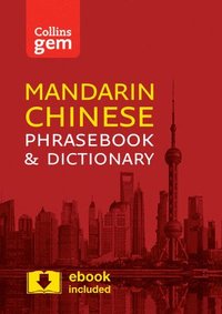 bokomslag Collins mandarin chinese phrasebook and dictionary gem edition - essential