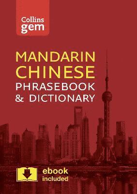 bokomslag Collins Mandarin Chinese Phrasebook and Dictionary Gem Edition