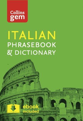 bokomslag Collins Italian Phrasebook and Dictionary Gem Edition