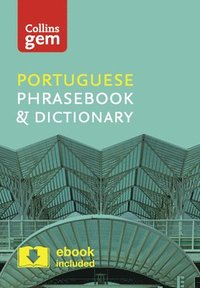 bokomslag Collins Portuguese Phrasebook and Dictionary Gem Edition