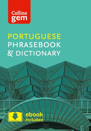 bokomslag Collins Portuguese Phrasebook and Dictionary Gem Edition