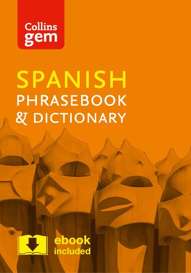 Collins Dictionaries - Collins Spanish Phrasebook and Dictionary Gem Edition, Häftad