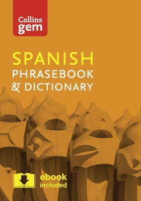 bokomslag Collins Spanish Phrasebook and Dictionary Gem Edition