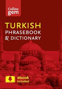 bokomslag Collins Turkish Phrasebook and Dictionary Gem Edition